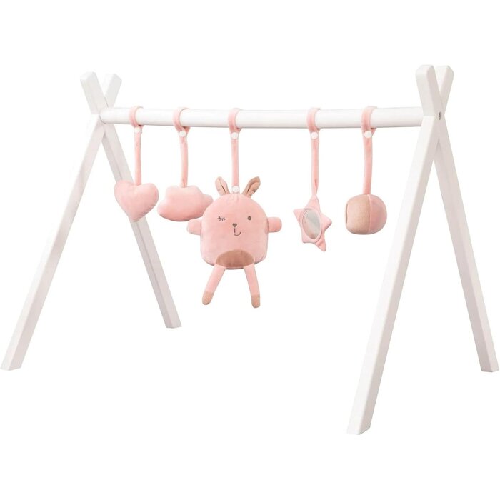 Arche d'éveil en bois pour bébé - Naturel et Anthracite - Jusqu'à -34%