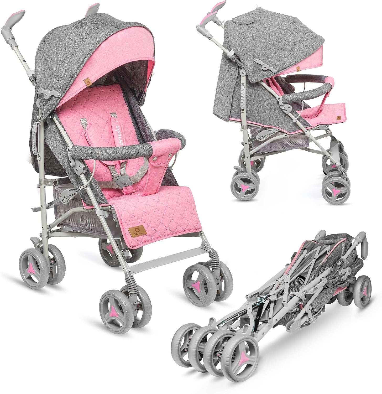 Poussette compacte pliable - Jusqu'à -34% sur votre achat