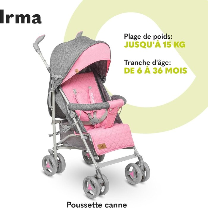 Poussette compacte pliable - Jusqu'à -34% sur votre achat