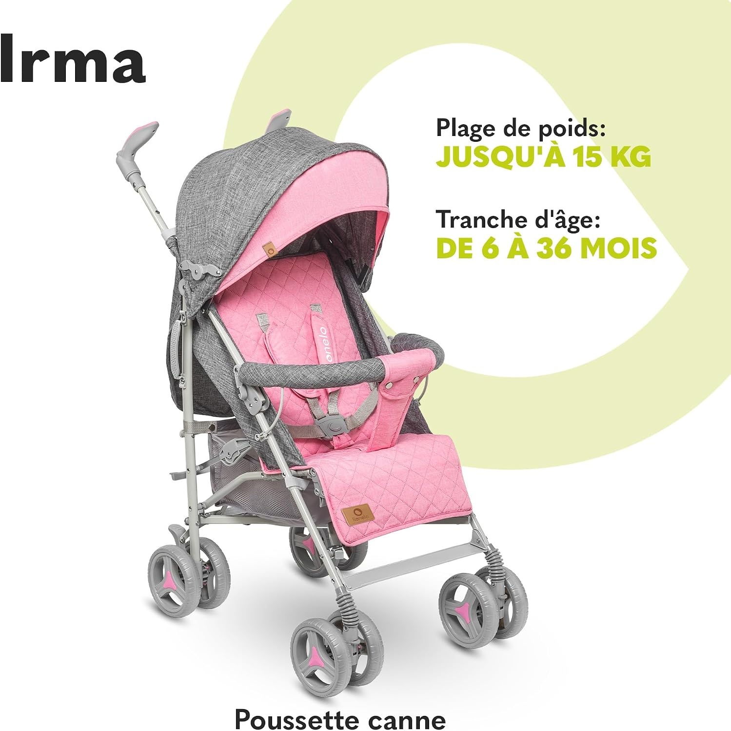 Poussette compacte pliable - Jusqu'à -34% sur votre achat
