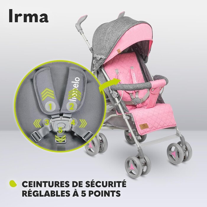 Poussette compacte pliable - Jusqu'à -34% sur votre achat