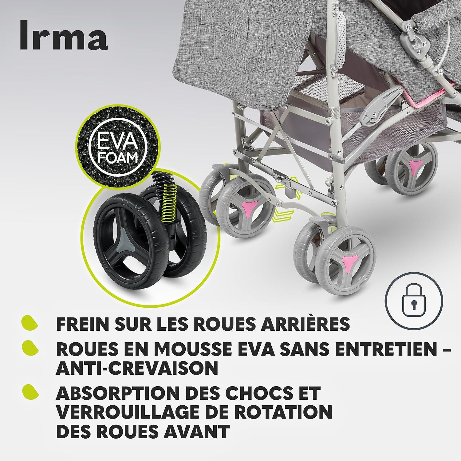Poussette compacte pliable - Jusqu'à -34% sur votre achat