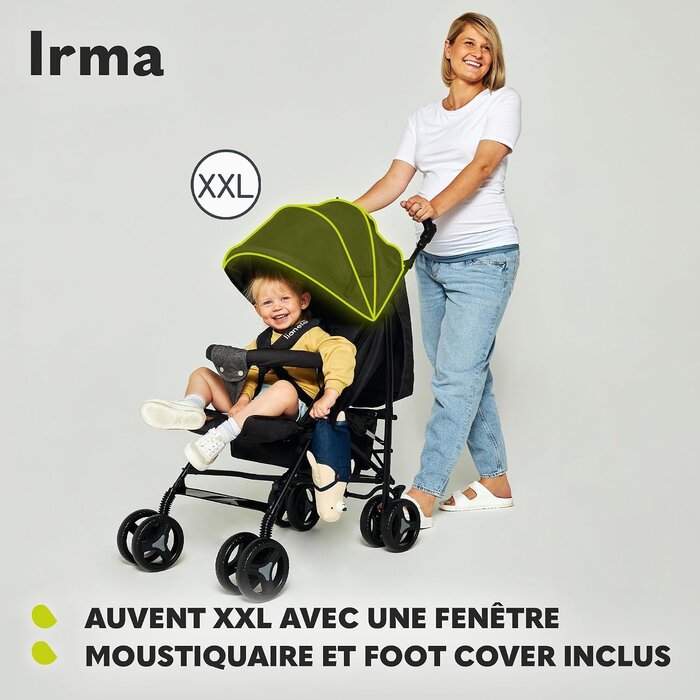Poussette compacte pliable - Jusqu'à -34% sur votre achat