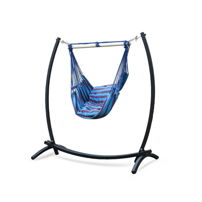 Support hamac et chaise suspendue 2-en-1 pliable - Jusqu'à -38%