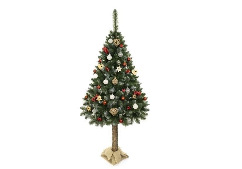 Sapin de Noël 180 cm effet givré - Jusqu'à 28% de remise