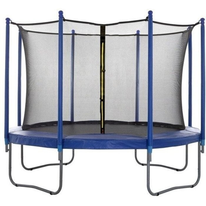 Filet de sécurité pour trampoline 305 cm - 6 poteaux - Jusqu'à -21%
