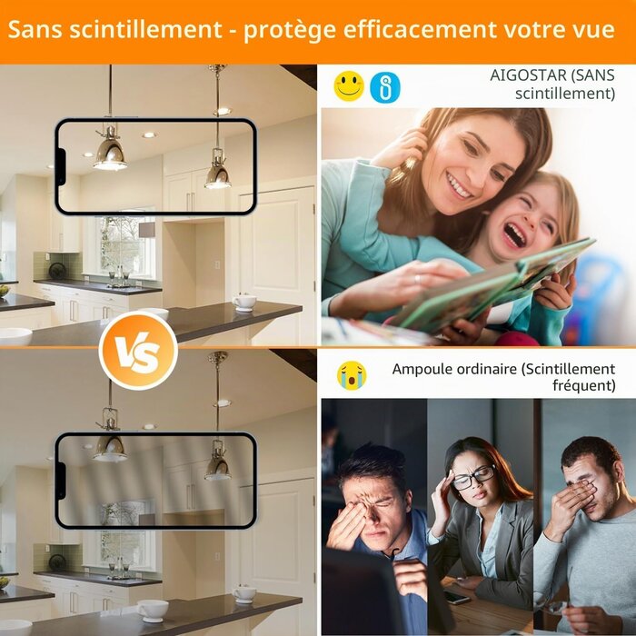 Lot de 5 ampoules LED PLC 15W G24 4000K - Jusqu'à 32% de remise