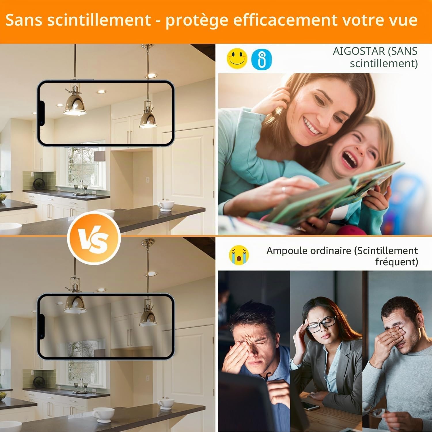 Lot de 5 ampoules LED PLC 15W G24 4000K - Jusqu'à 32% de remise
