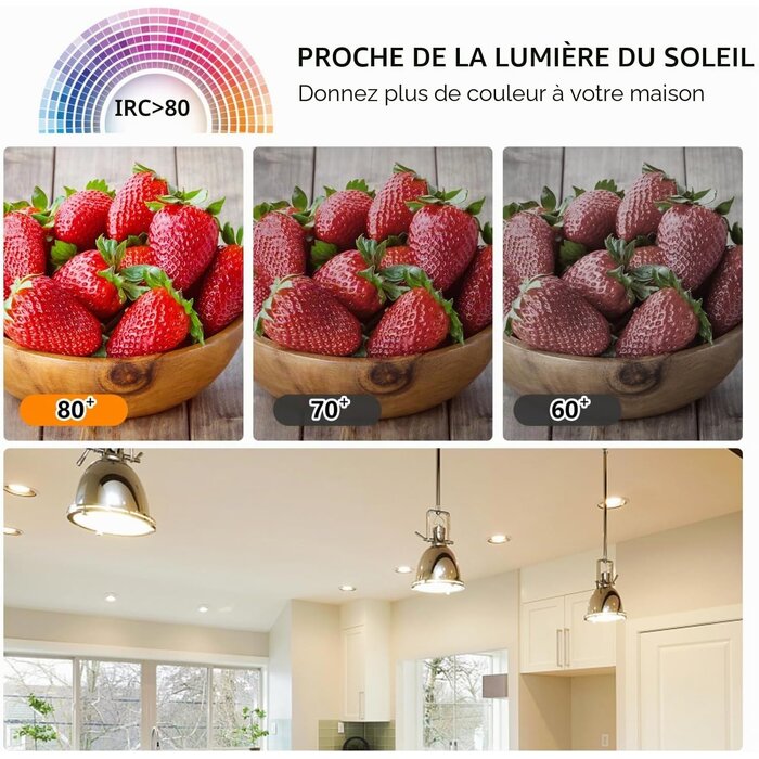 Lot de 5 ampoules LED PLC 15W G24 4000K - Jusqu'à 32% de remise