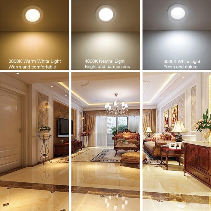 Lot de 4 spots LED IP65 5W Noir - Jusqu'à -32% sur nos modèles outlet