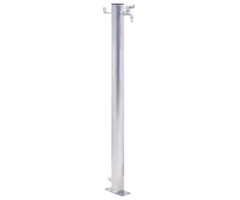 Vidaxl Borne d'arrosage en inox 80 cm - Jusqu'à -33% sur votre aménagement extérieur