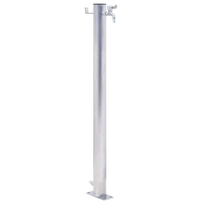 Borne d'arrosage en inox 80 cm - Jusqu'à -33% sur votre aménagement extérieur