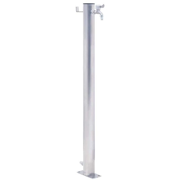 Borne d'arrosage en inox 80 cm - Jusqu'à -33% sur votre aménagement extérieur