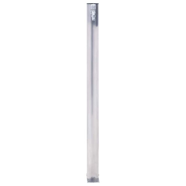 Borne d'arrosage en inox 80 cm - Jusqu'à -33% sur votre aménagement extérieur