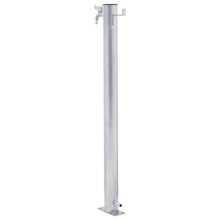 Borne d'arrosage en inox 80 cm - Jusqu'à -33% sur votre aménagement extérieur