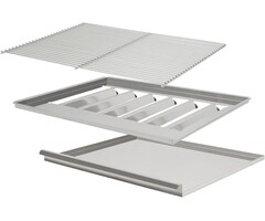 Kit de remplacement barbecue 3 brûleurs Inox 60x48cm - Jusqu'à 33% de remise