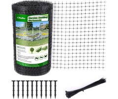 Filet de jardin 2m x 30m anti-UV - Protection oiseaux jusqu'à -31%