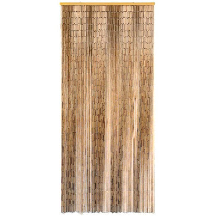 Rideau anti-mouches en bambou 90x220 cm - Jusqu'à -34% sur votre achat