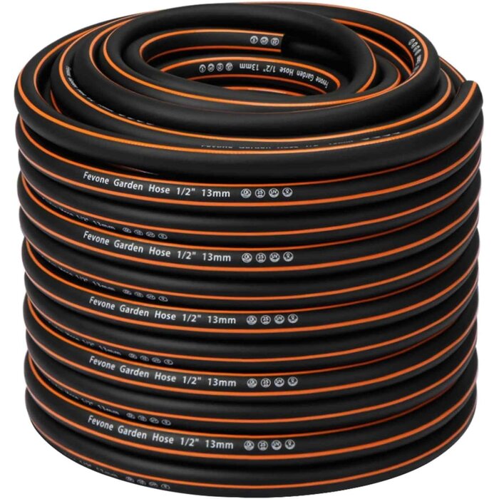 Tuyau d'arrosage 50m - 13mm - 4 couches - Jusqu'à -34% sur le modèle déballé