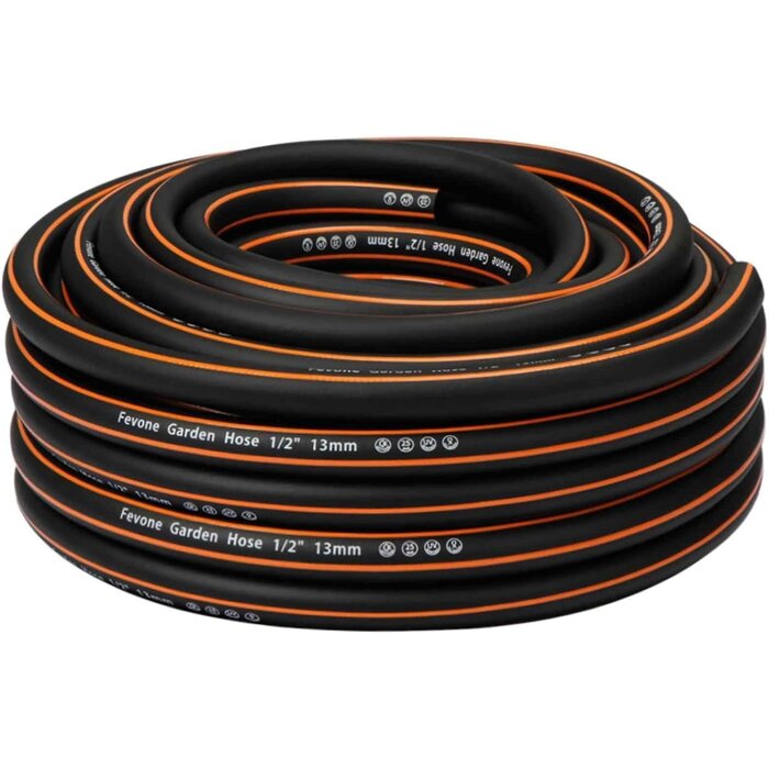 Tuyau d'arrosage 50m - 13mm - 4 couches - Jusqu'à -34% sur le modèle déballé