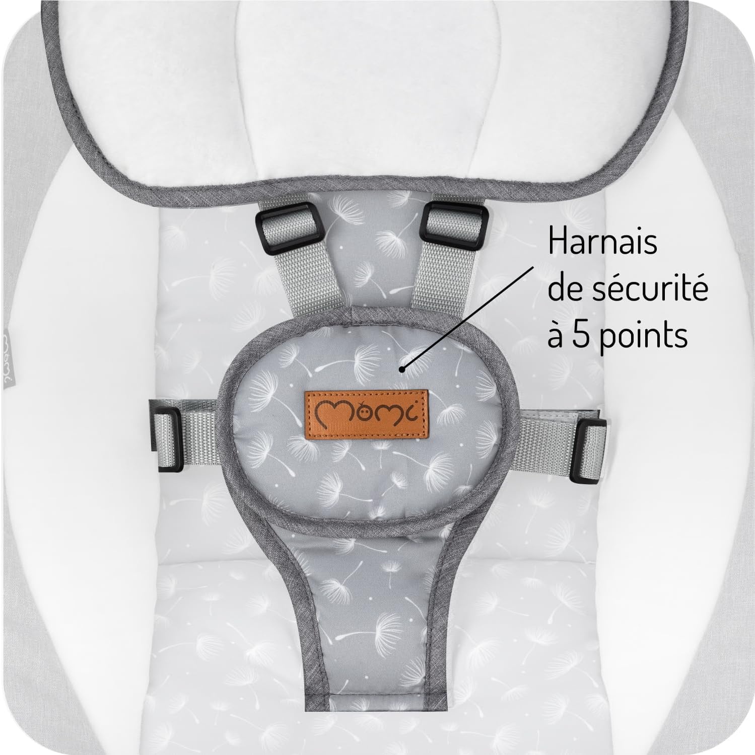 Balançoire bébé connectée, pliable - Jusqu'à 34% de réduction