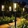 Lot de 6 lampes solaires étanches IP65 - Jusqu'à -32% sur notre sélection