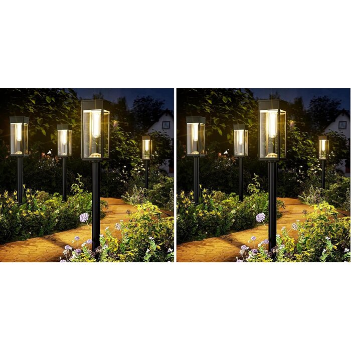 Lot de 6 lampes solaires étanches IP65 - Jusqu'à -32% sur notre sélection