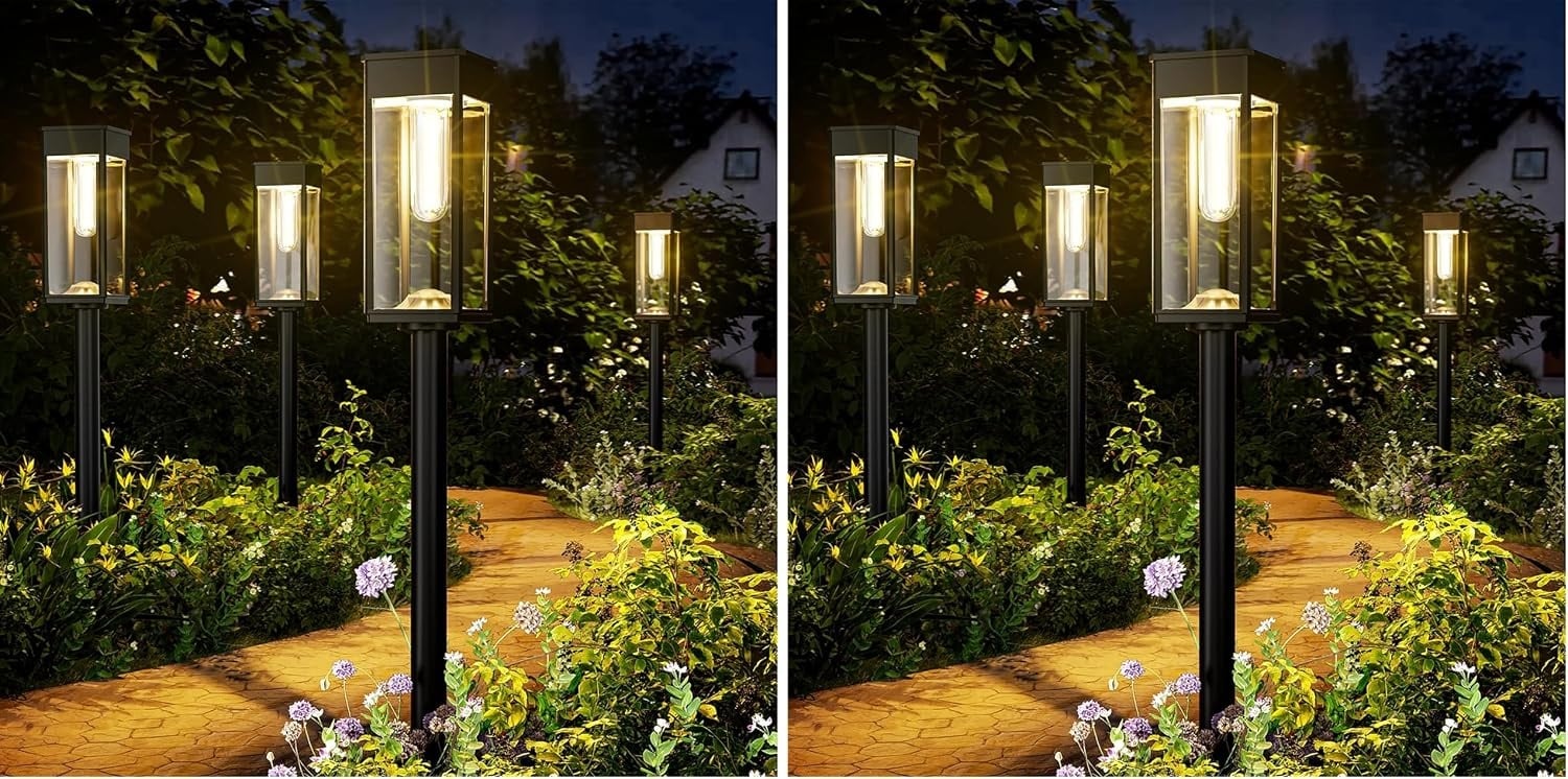 Lot de 6 lampes solaires étanches IP65 - Jusqu'à -32% sur notre sélection