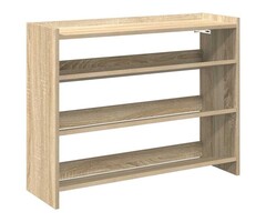 Vidaxl Meuble à chaussures chêne Sonoma 80cm - Jusqu'à -34% sur l'outlet