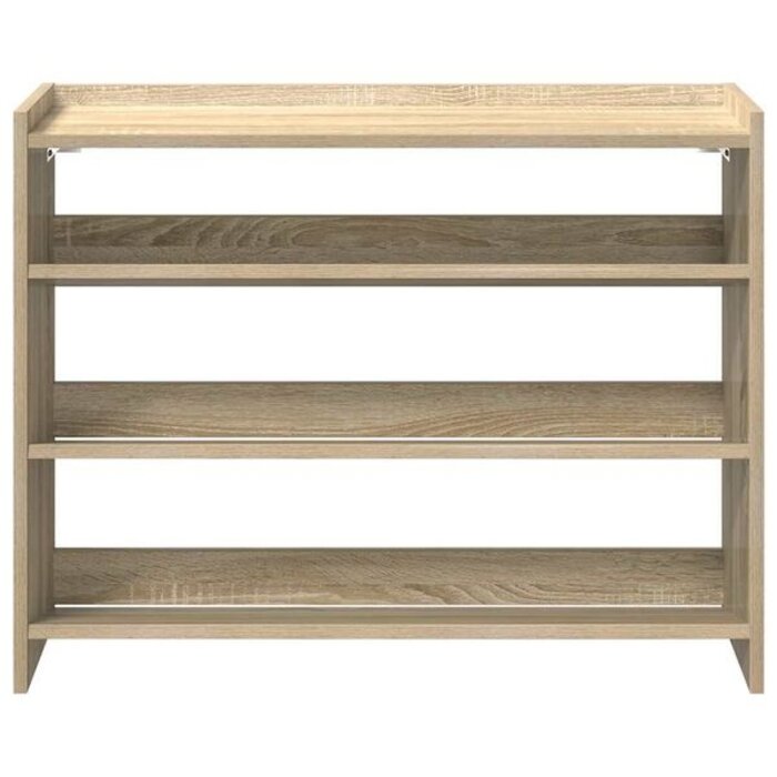 Meuble à chaussures chêne Sonoma 80cm - Jusqu'à -34% sur l'outlet
