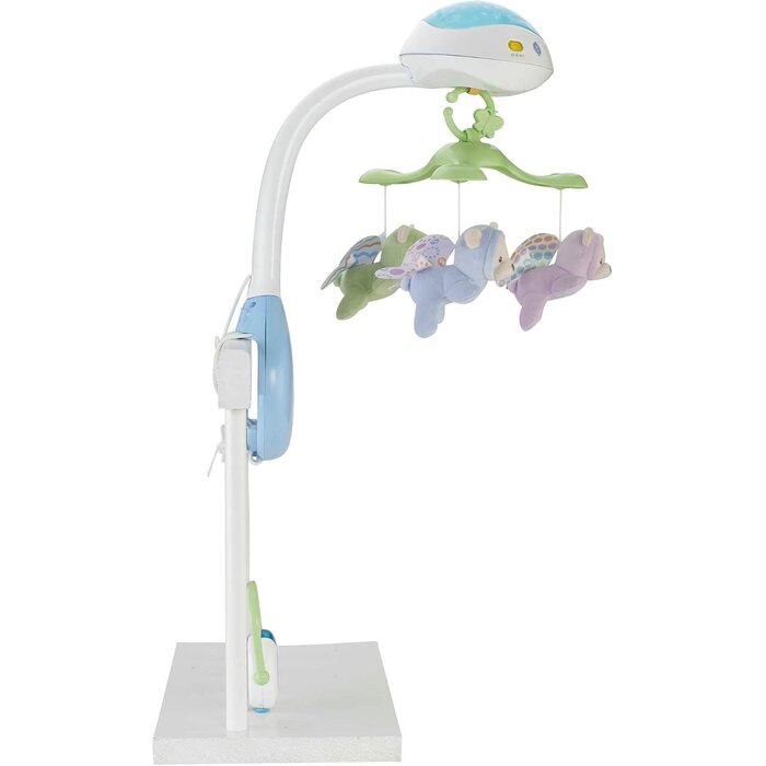 Mobile projecteur 3-en-1 pour bébé - Jusqu'à 32% de remise