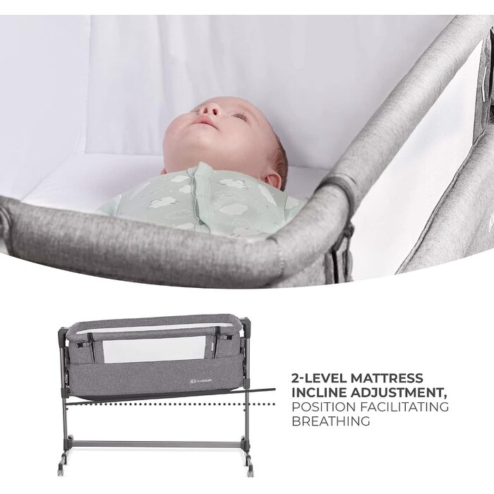 Berceau cododo 2-en-1 réglable - Jusqu'à -34% sur votre équipement bébé