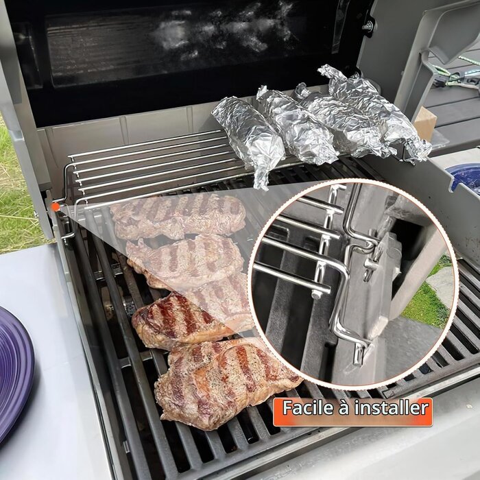Grille de maintien au chaud pour barbecue - Jusqu'à 31% de réduction