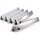 Barres aromatisatrices Inox pour Barbecue - Lot de 5 - Jusqu'à -33%