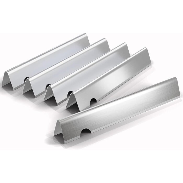 Barres aromatisatrices Inox pour Barbecue - Lot de 5 - Jusqu'à -33%
