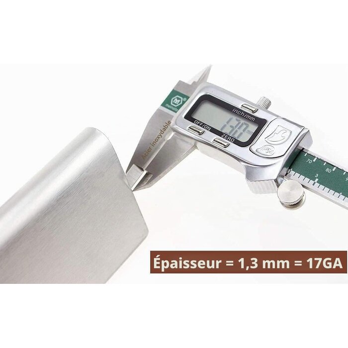 Barres aromatisatrices Inox pour Barbecue - Lot de 5 - Jusqu'à -33%