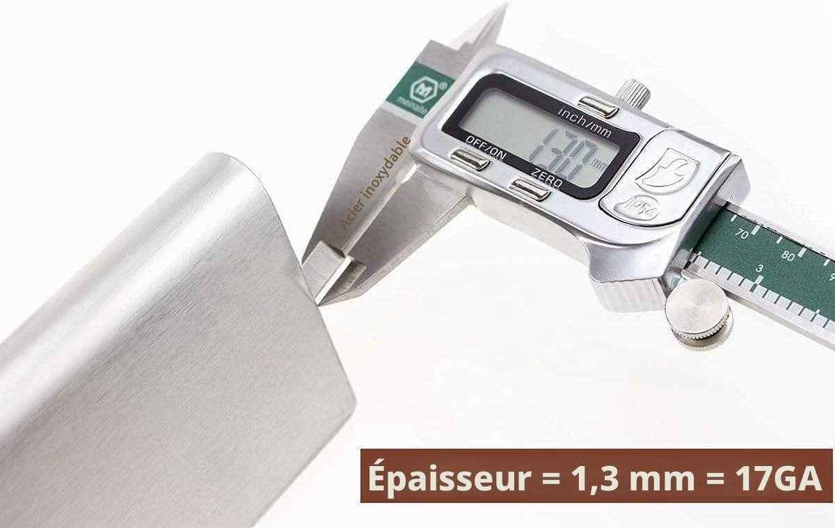Barres aromatisatrices Inox pour Barbecue - Lot de 5 - Jusqu'à -33%