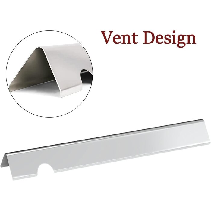 Barres aromatisatrices Inox pour Barbecue - Lot de 5 - Jusqu'à -33%