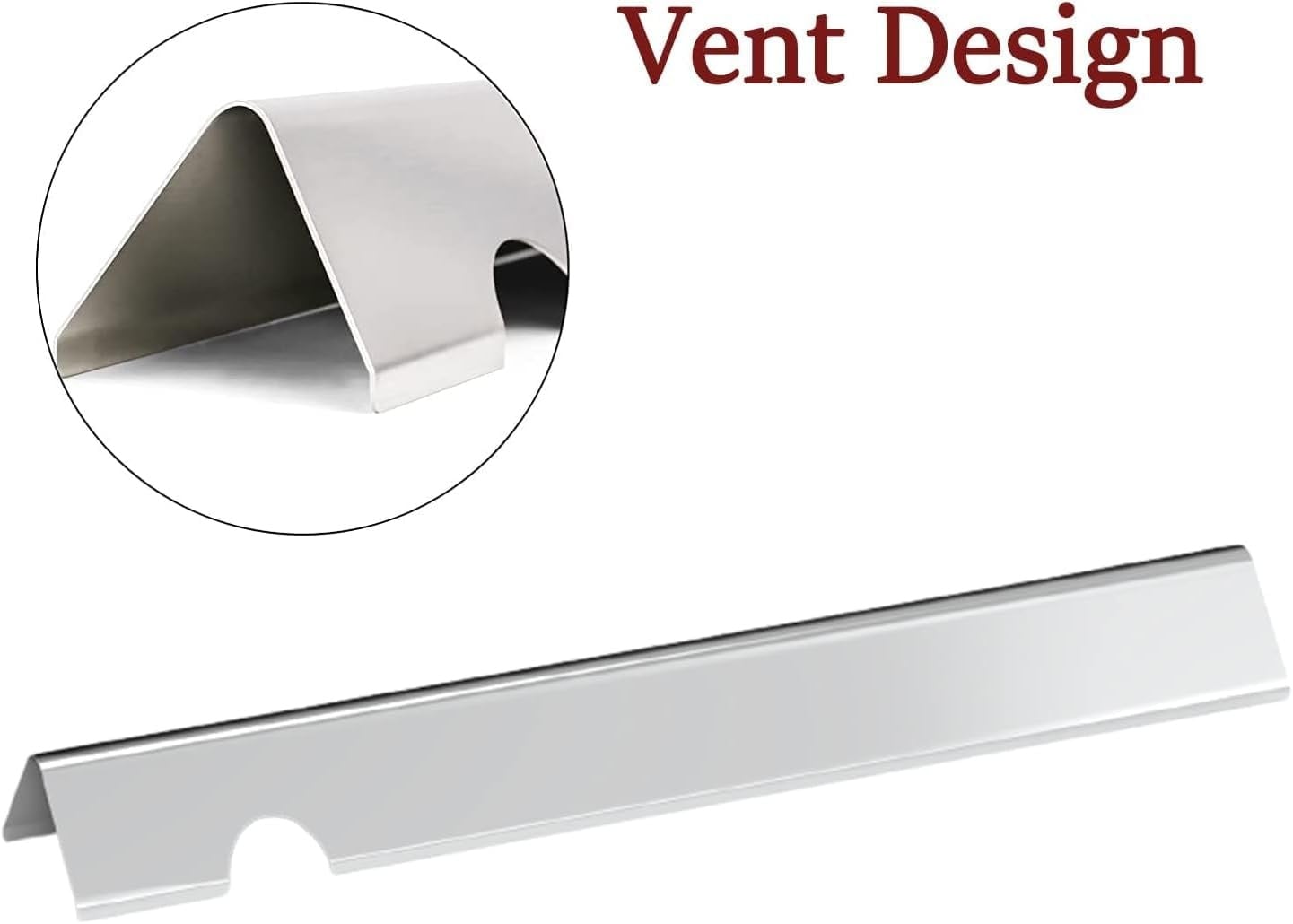 Barres aromatisatrices Inox pour Barbecue - Lot de 5 - Jusqu'à -33%