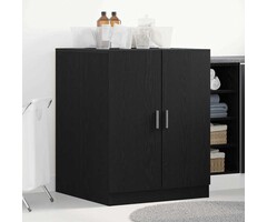 Vidaxl Meuble lave-linge chêne noir 70,5x71,5x91,5 cm - Jusqu'à -35%