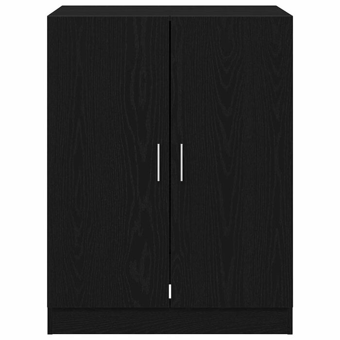 Meuble lave-linge chêne noir 70,5x71,5x91,5 cm - Jusqu'à -35%
