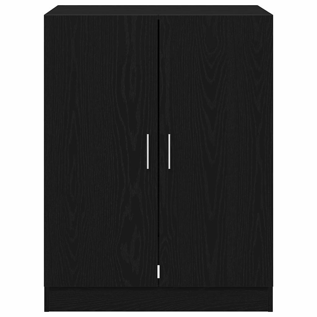 Meuble lave-linge chêne noir 70,5x71,5x91,5 cm - Jusqu'à -35%