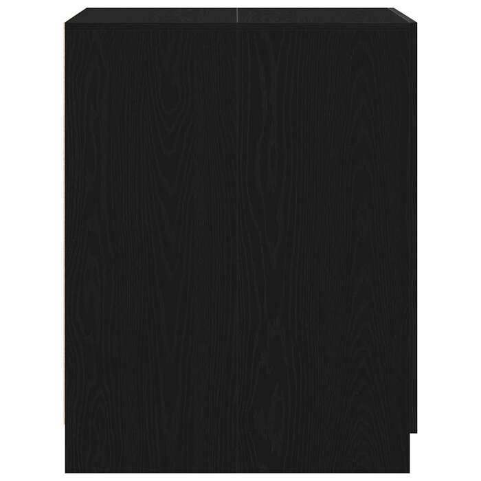 Meuble lave-linge chêne noir 70,5x71,5x91,5 cm - Jusqu'à -35%