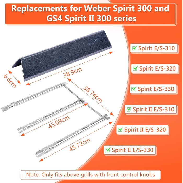 Kit de remplacement pour barbecue série 300 - Jusqu'à -33%