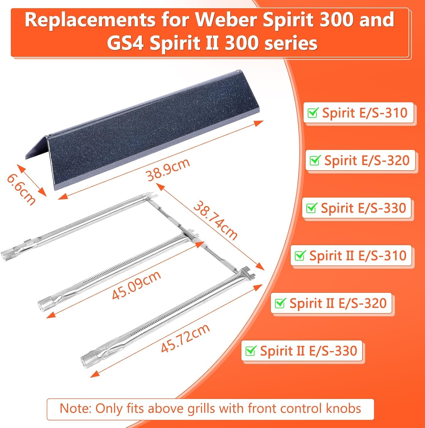 Kit de remplacement pour barbecue série 300 - Jusqu'à -33%