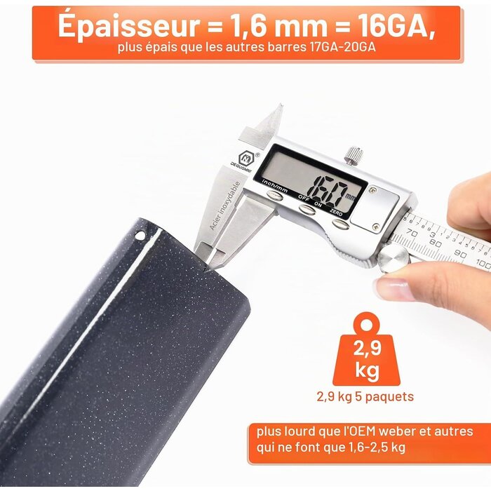 Kit de remplacement pour barbecue série 300 - Jusqu'à -33%