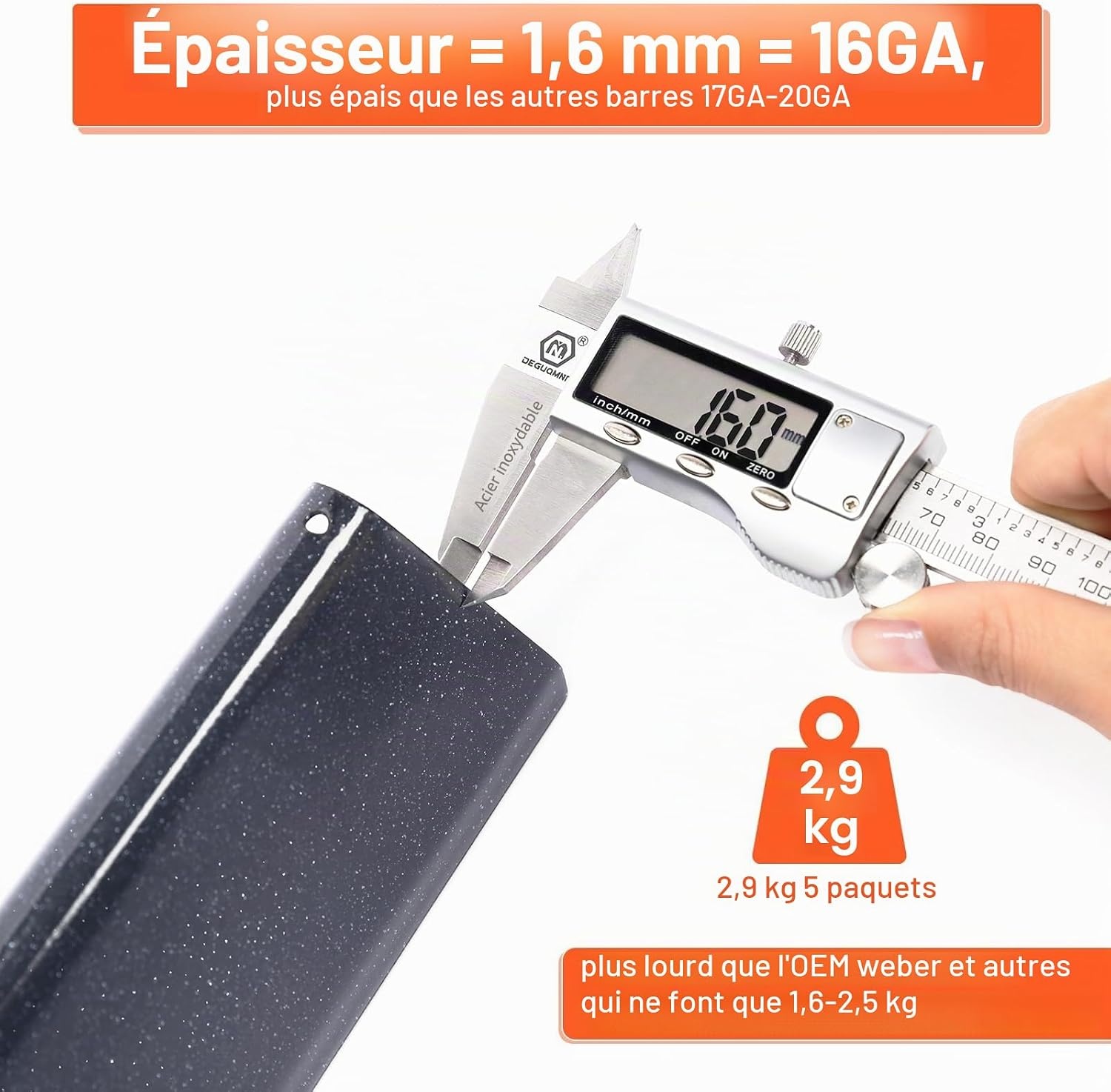 Kit de remplacement pour barbecue série 300 - Jusqu'à -33%