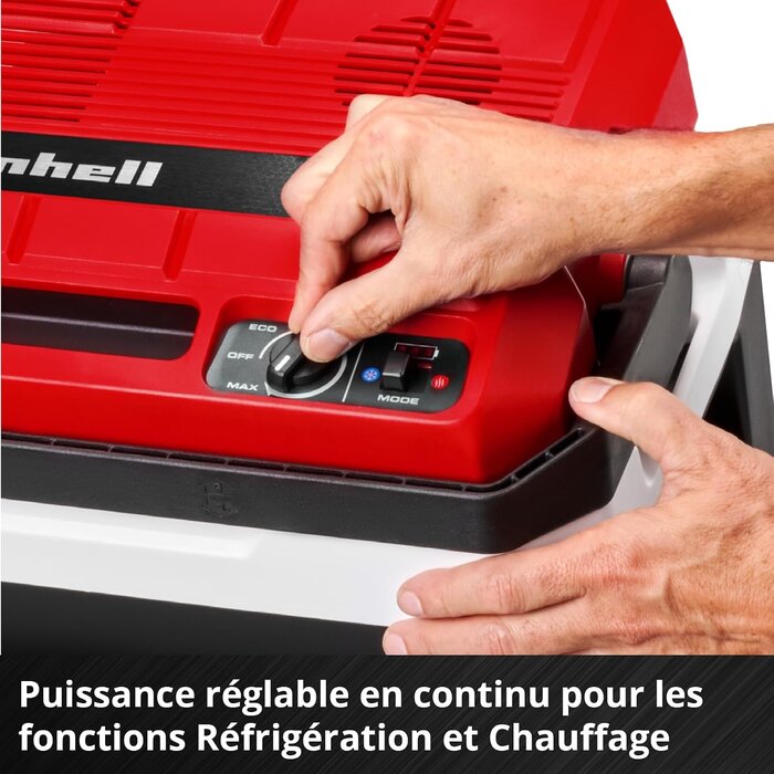Glacière hybride 27L 12V/230V/18V - Jusqu'à -35% sur nos modèles outlet