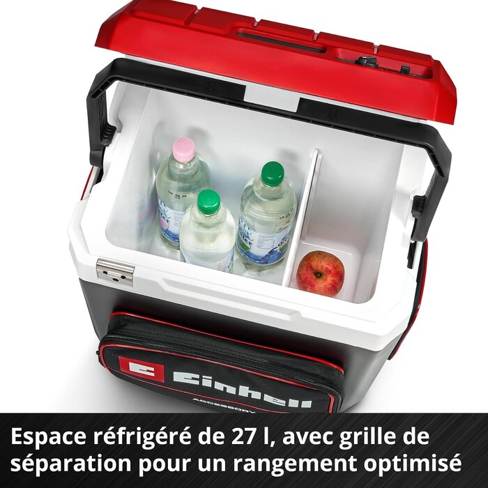 Glacière hybride 27L 12V/230V/18V - Jusqu'à -35% sur nos modèles outlet