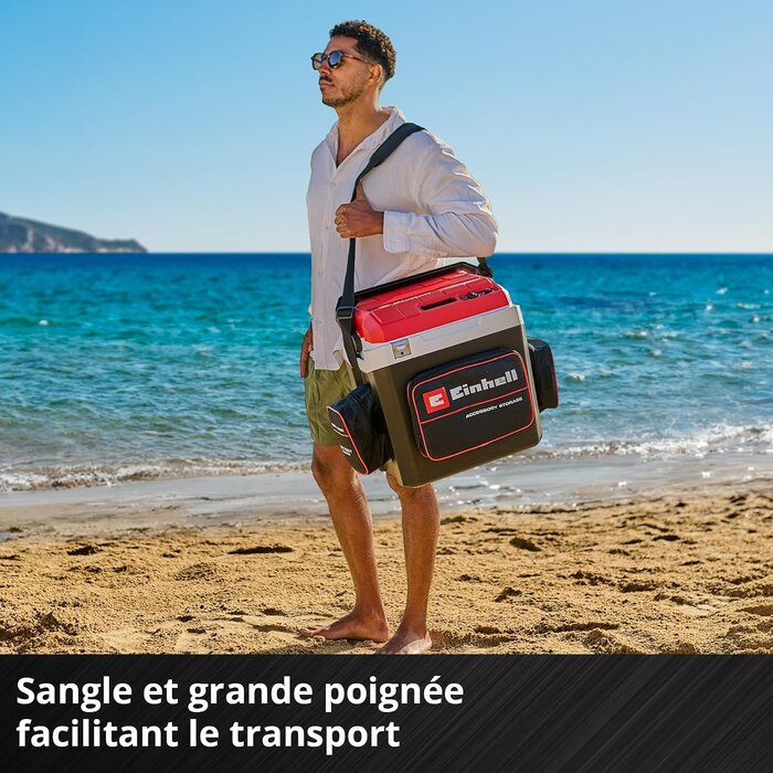 Glacière hybride 27L 12V/230V/18V - Jusqu'à -35% sur nos modèles outlet
